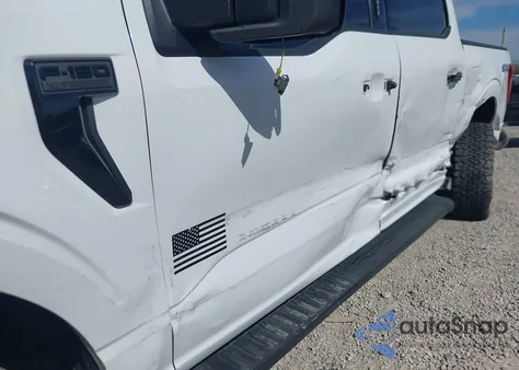 2022 Ford F-150 Xlt из США, поврежденный, VIN 1FTFW1E85NFC43109